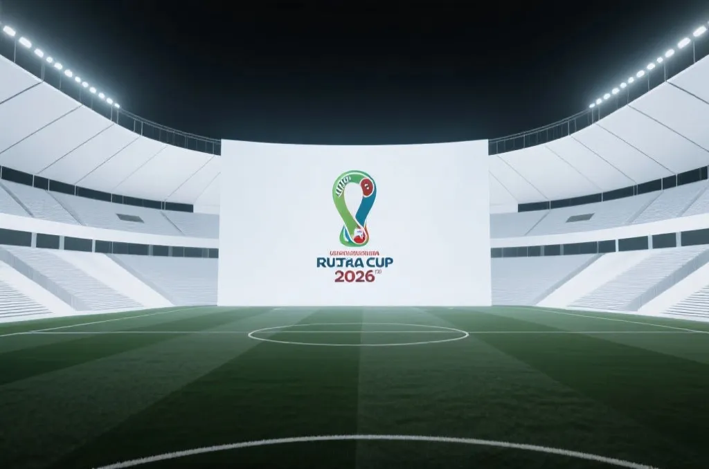 2026世界杯足球场与时区概念图