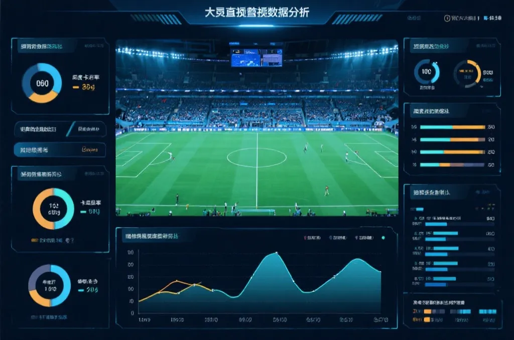 世界杯直播数据分析与观赛体验场景