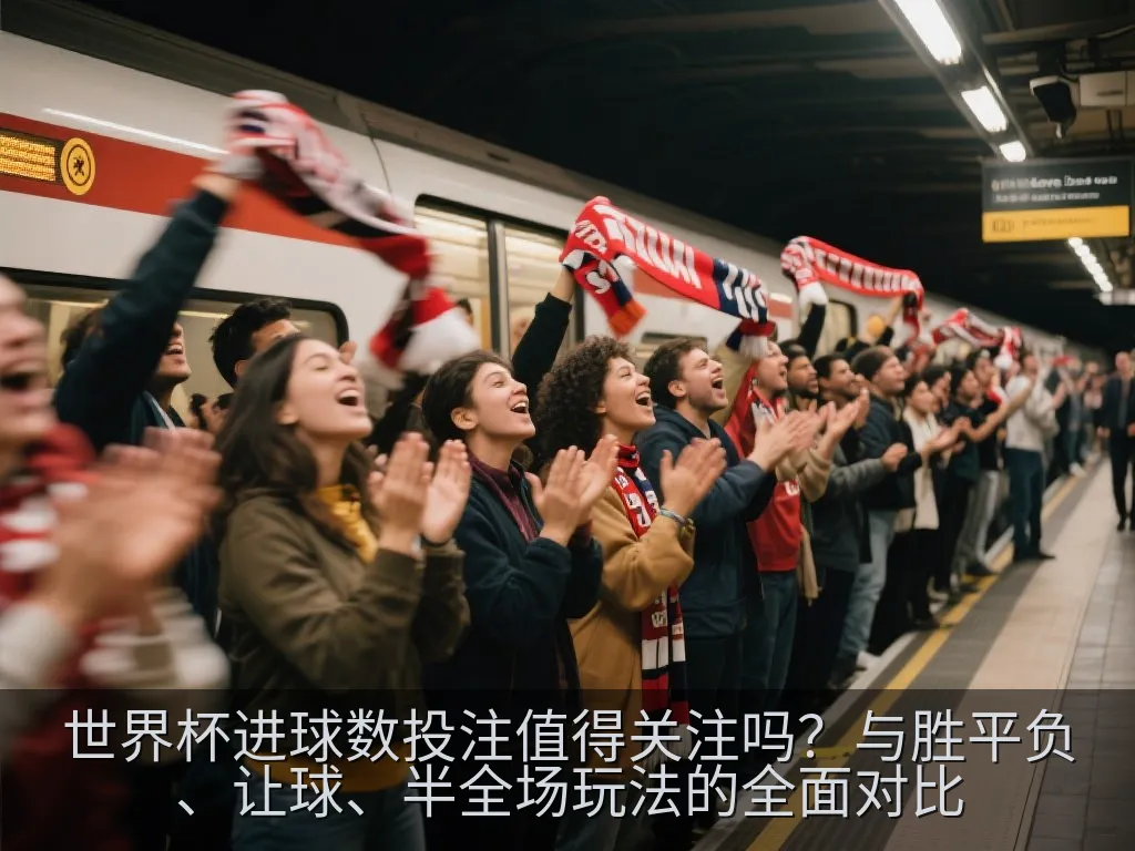 世界杯常见竞猜玩法的中性信息图对比